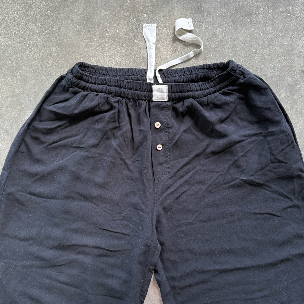 Country Textile Black Culotte Pants - Picture 8 of 9